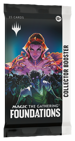 Magic: The Gathering Foundations Collector Booster