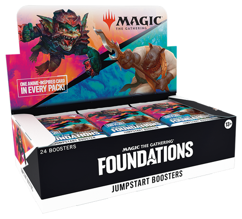 Magic: The Gathering Foundations Jumpstart Boosters [Sealed Box]