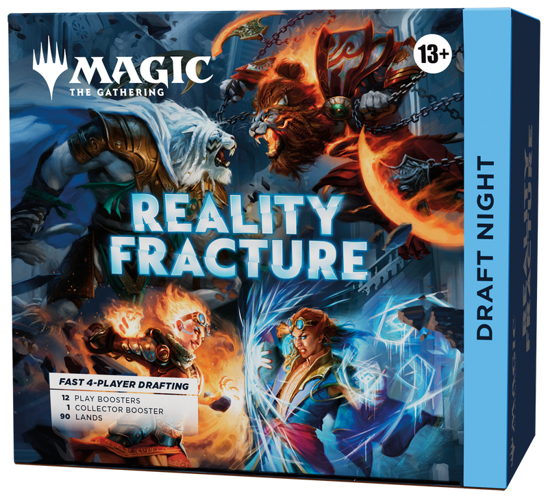 [PREORDER] MTG: Reality Fracture Draft Night Kit