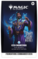 [PREORDER] MTG: Foundations Commander Deck Keen Engineering