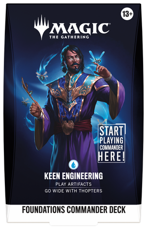 [PREORDER] MTG: Foundations Commander Deck Keen Engineering