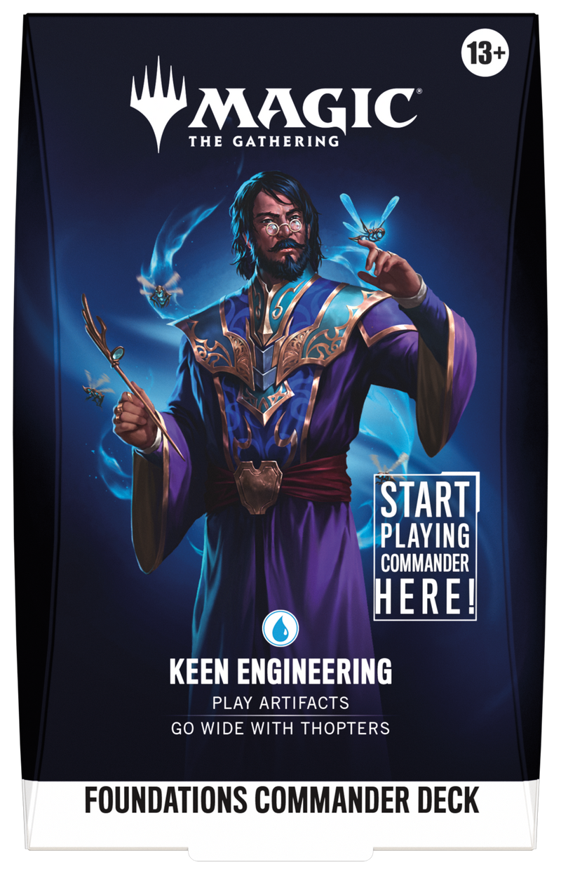 [PREORDER] MTG: Foundations Commander Deck Keen Engineering