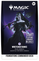 [PREORDER] MTG: Foundations Commander Deck Wretched Ranks