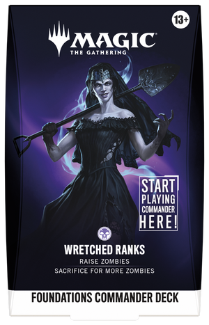 [PREORDER] MTG: Foundations Commander Deck Wretched Ranks