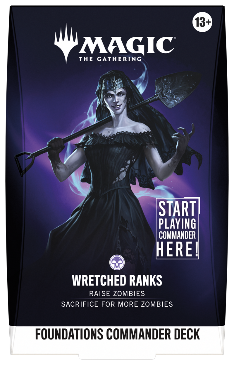 [PREORDER] MTG: Foundations Commander Deck Wretched Ranks