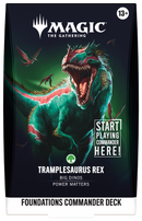 [PREORDER] MTG: Foundations Commander Deck Tramplesaurus Rex