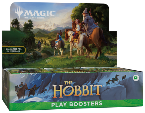 [PREORDER] MTG: The Hobbit Play Boosters [Sealed Box]