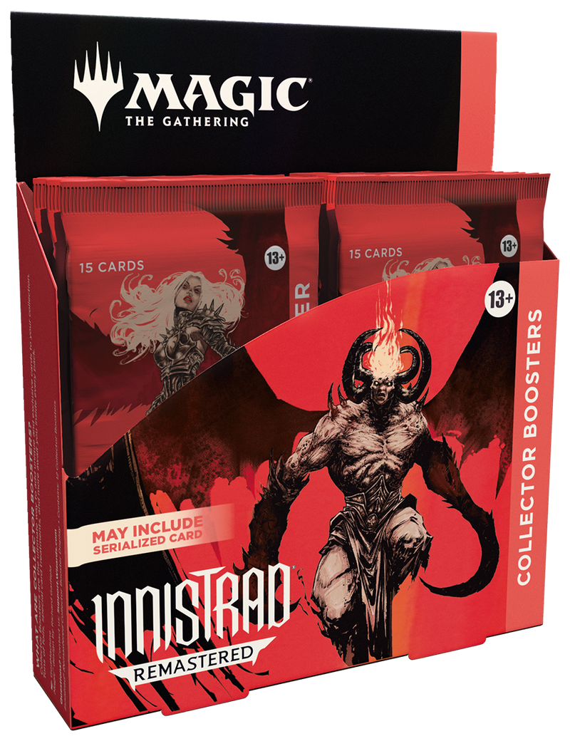 Magic: The Gathering Innistrad Remastered Collector Booster [Sealed Box]