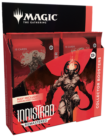 Magic: The Gathering Innistrad Remastered Collector Booster [Sealed Box]