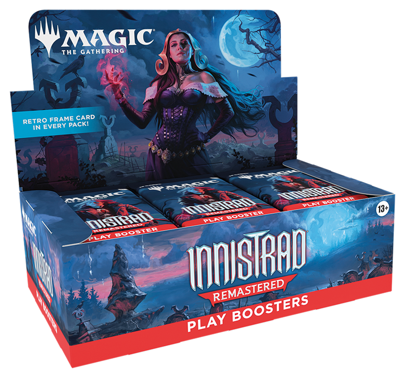 Magic: The Gathering Innistrad Remastered Play Booster [Sealed Box]