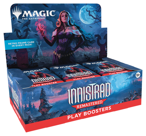 Magic: The Gathering Innistrad Remastered Play Booster [Sealed Box]