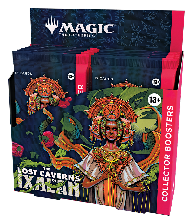Lost Caverns Of Ixalan Collector Boosters [Sealed Box]