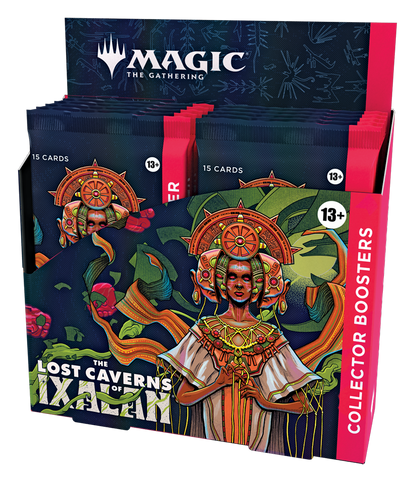 Lost Caverns Of Ixalan Collector Boosters [Sealed Box]