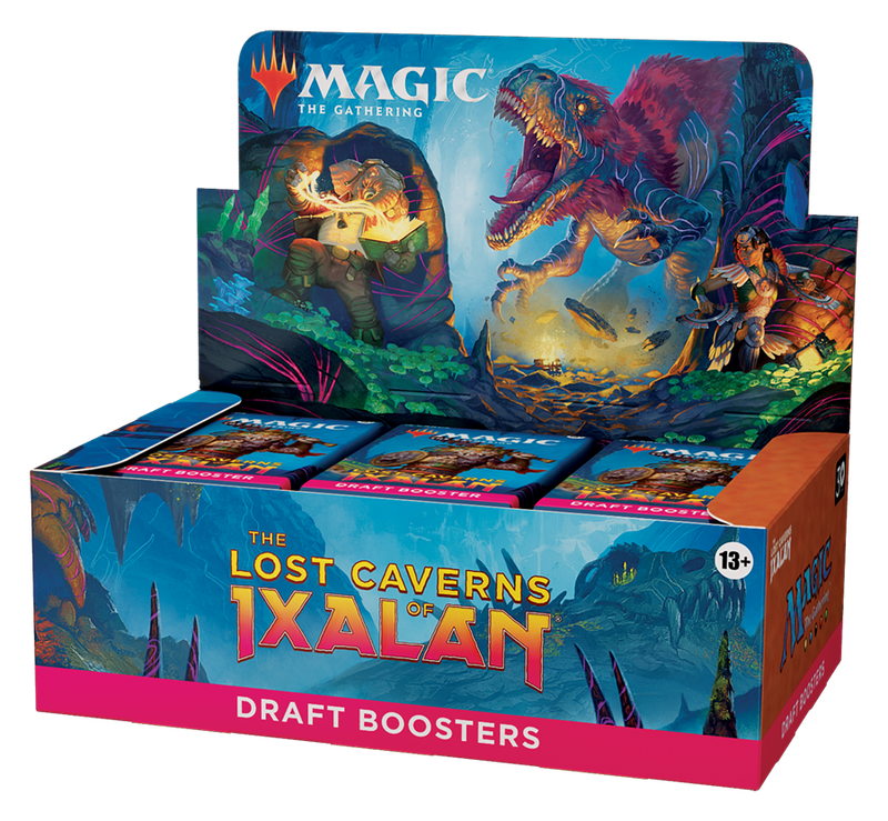 Lost Caverns Of Ixalan Draft Boosters [Sealed Box]