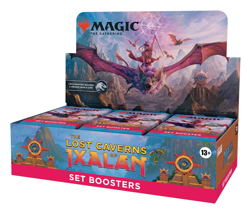 Lost Caverns Of Ixalan Set Boosters [Sealed Box]