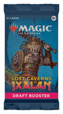 Lost Caverns Of Ixalan Draft Booster