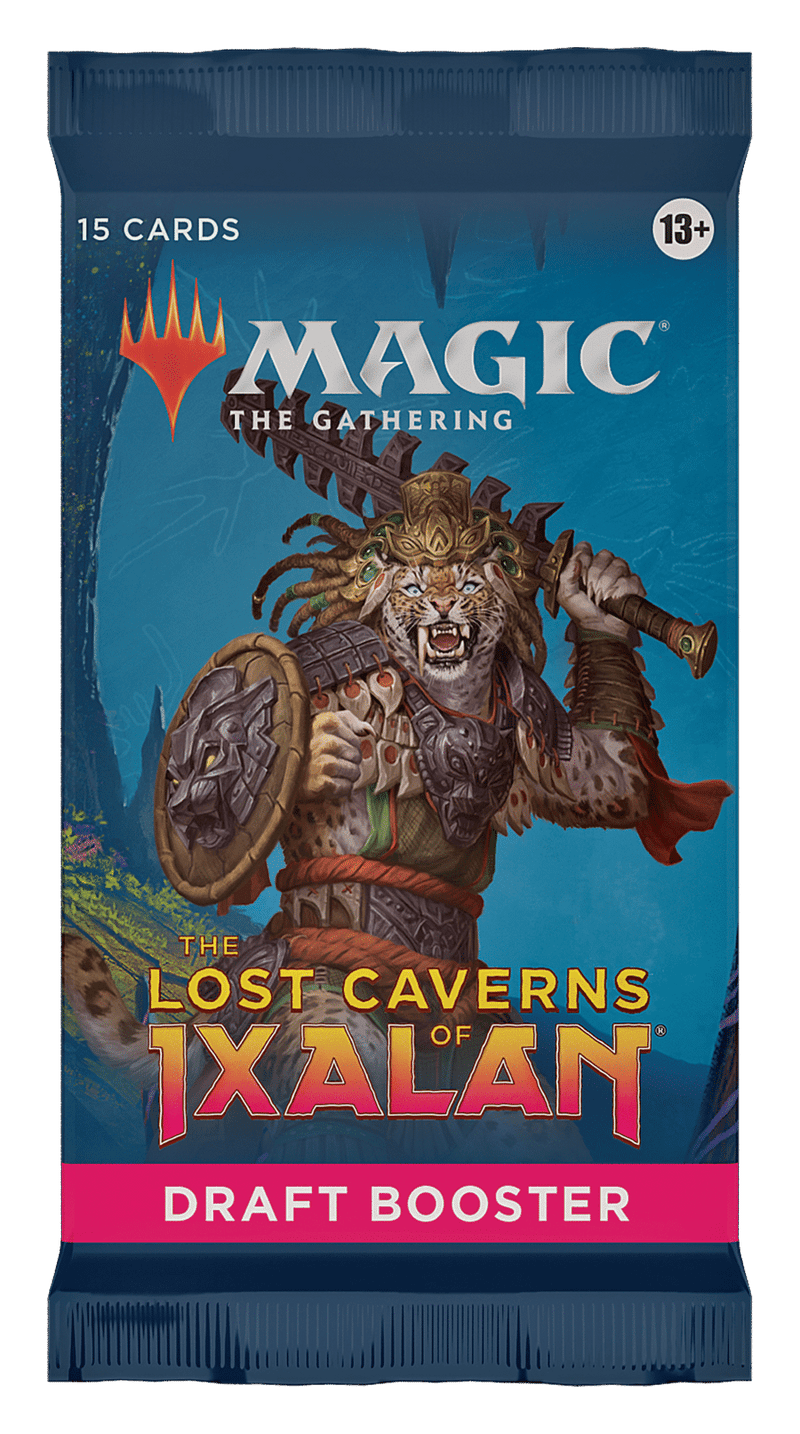 Lost Caverns Of Ixalan Draft Booster