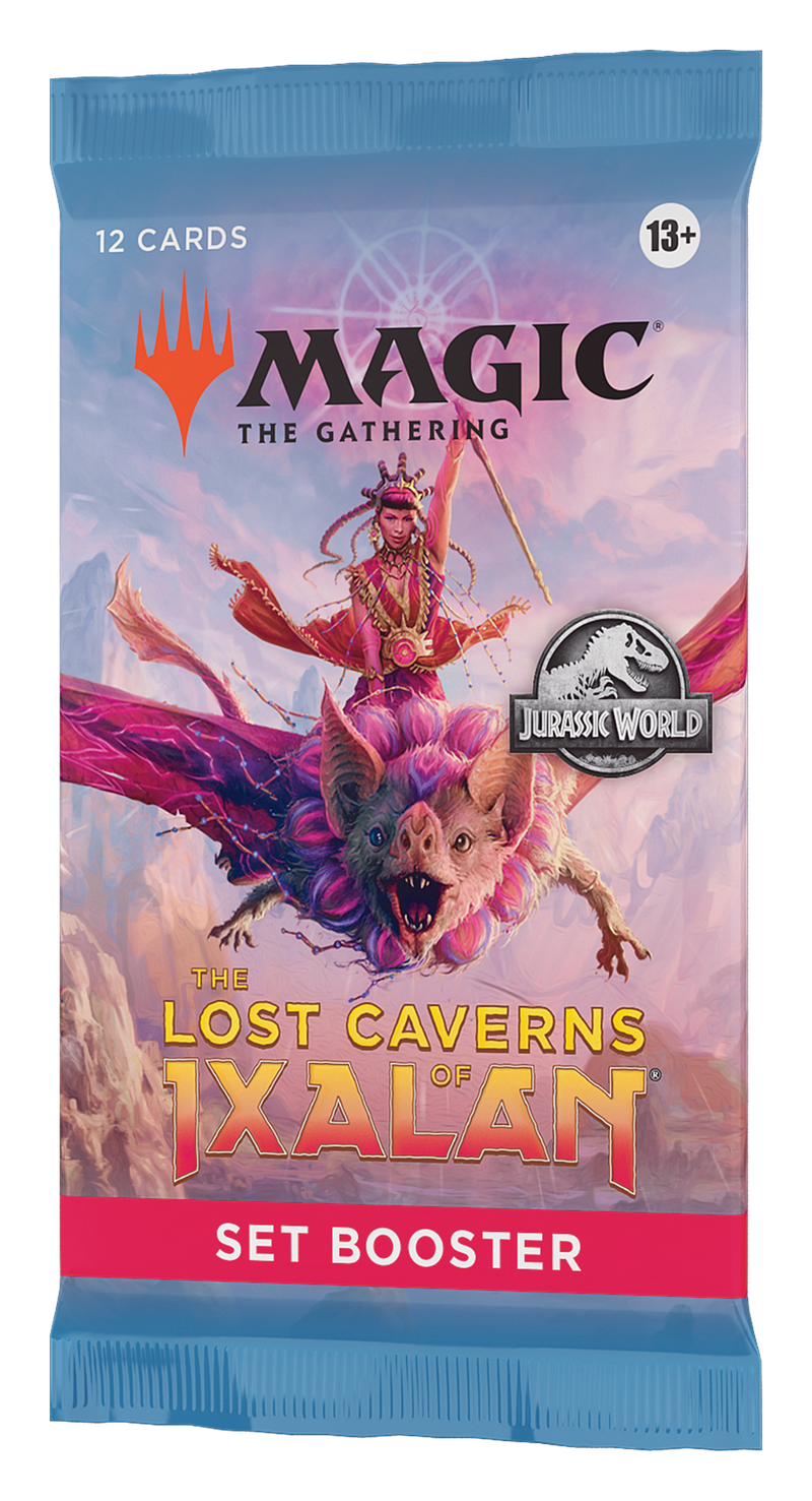 Lost Caverns Of Ixalan Set Booster