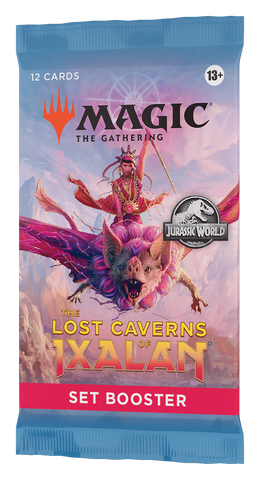 Lost Caverns Of Ixalan Set Booster