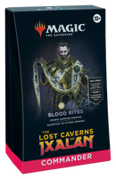 Blood Rites - Lost Caverns Of Ixalan Commander Deck