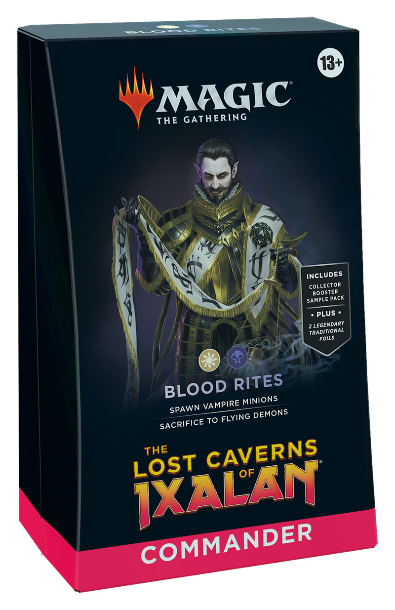 Blood Rites - Lost Caverns Of Ixalan Commander Deck