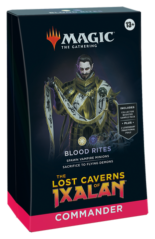 Blood Rites - Lost Caverns Of Ixalan Commander Deck