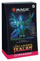 Explorers Of The Deep - Lost Caverns Of Ixalan Commander Deck