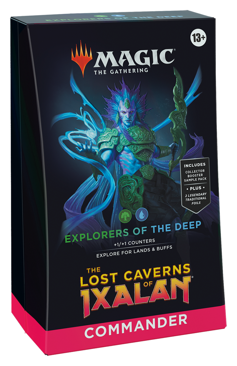 Explorers Of The Deep - Lost Caverns Of Ixalan Commander Deck