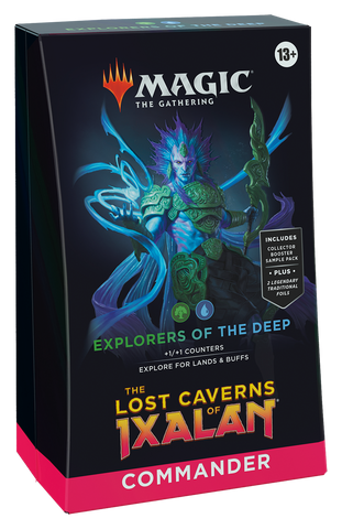 Explorers Of The Deep - Lost Caverns Of Ixalan Commander Deck