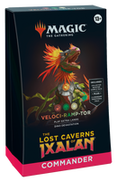 Veloci-ramp-tor - Lost Caverns Of Ixalan Commander Deck
