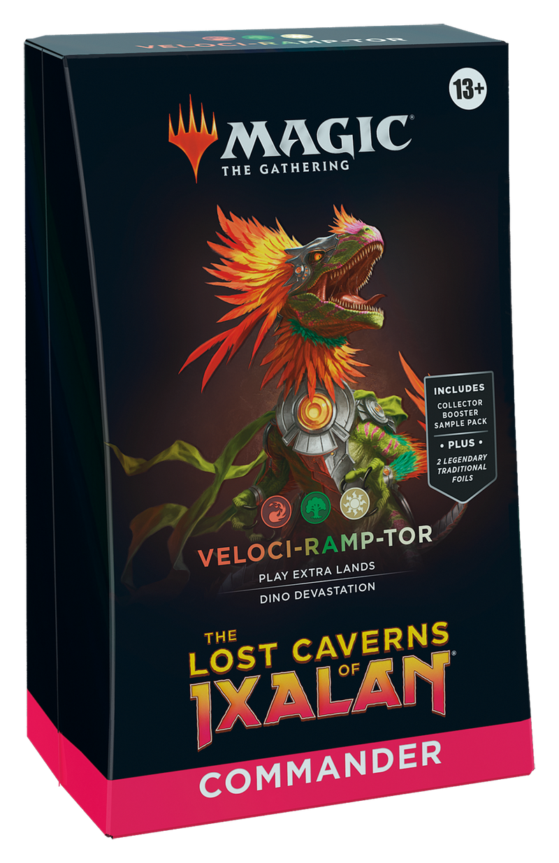 Veloci-ramp-tor - Lost Caverns Of Ixalan Commander Deck