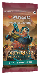 Lord Of The Rings: Tales Of Middle-Earth Draft Booster
