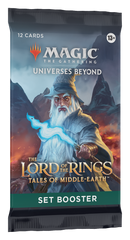 Lord Of The Rings: Tales Of Middle-Earth Set Booster