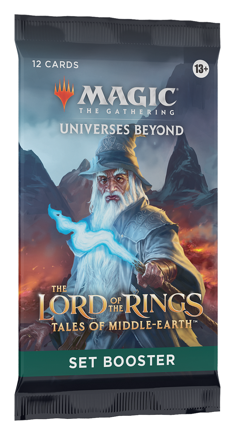 Lord Of The Rings: Tales Of Middle-Earth Set Booster