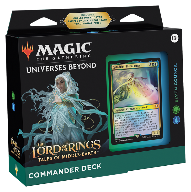 Lord Of The Rings: Tales Of Middle-Earth Elven Council Commander Deck
