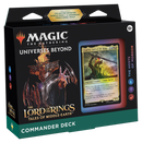 Lord Of The Rings: Tales Of Middle-Earth The Hosts Of Mordor Commander Deck