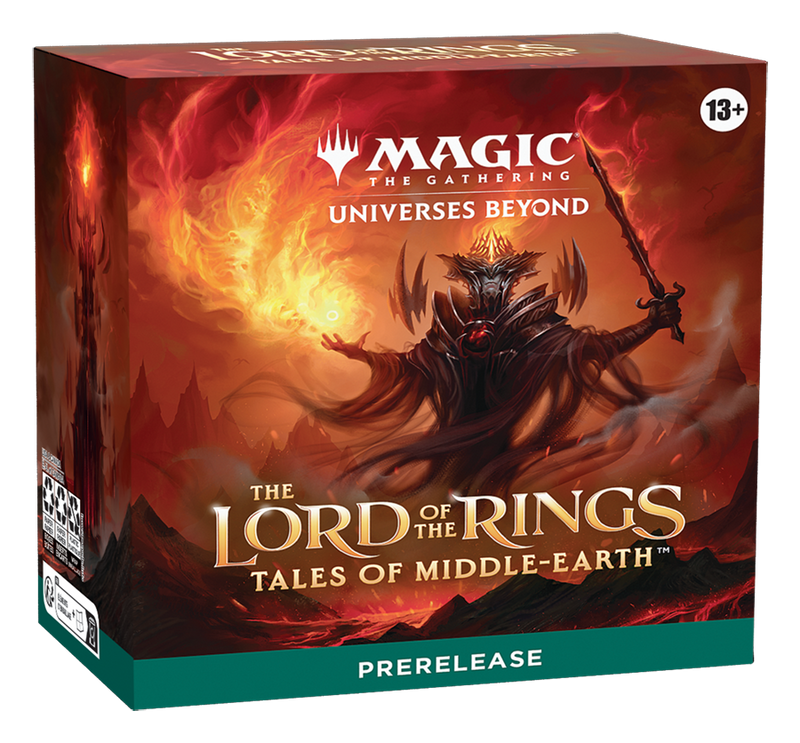 Lord Of The Rings: Tales Of Middle-Earth Prerelease Kit