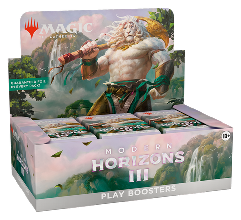 Modern Horizons 3 Play Boosters [Sealed Box]