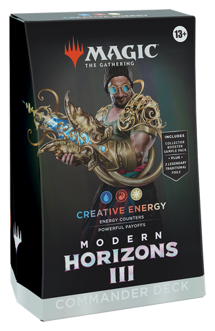 Creative Energy - Modern Horizons 3 Commander Deck