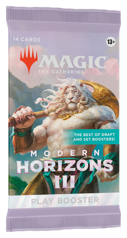 Modern Horizons 3 Play Booster