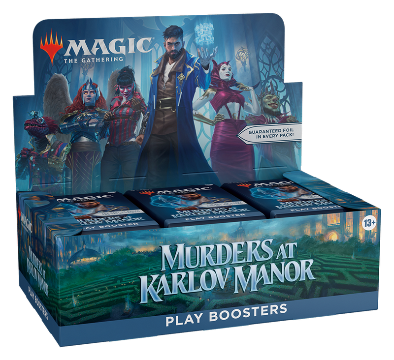 Murders At Karlov Manor Play Boosters [Sealed Box]