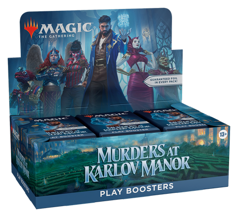 Murders At Karlov Manor Play Boosters [Sealed Box]