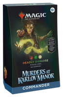 Deadly Disguise - Murders At Karlov Manor Commander Deck