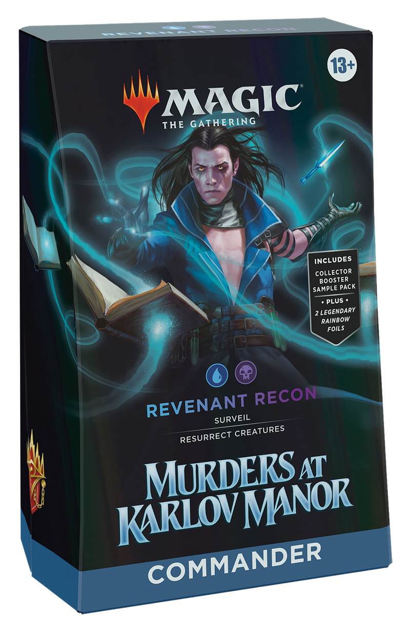Revenant Recon - Murders At Karlov Manor Commander Deck