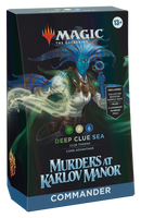 Deep Clue Sea - Murders At Karlov Manor Commander Deck