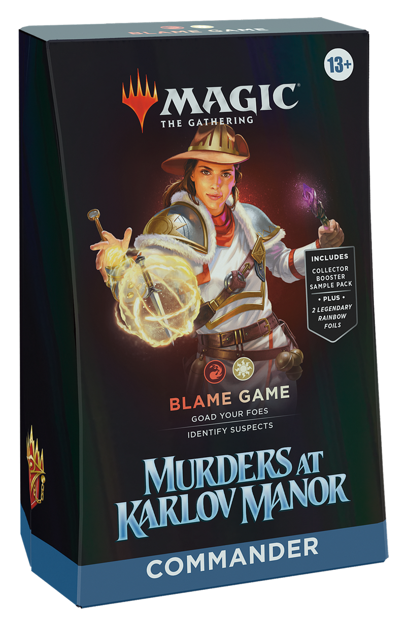 Blame Game - Murders At Karlov Manor Commander Deck