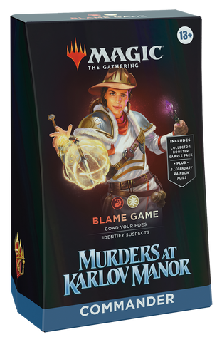 Blame Game - Murders At Karlov Manor Commander Deck