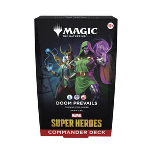 MTG: Marvel Super Heroes Doom Prevails Commander Deck