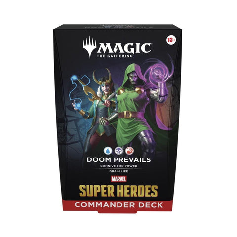MTG: Marvel Super Heroes Doom Prevails Commander Deck
