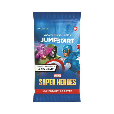 MTG Marvel Super Heroes Jumpstart Booster